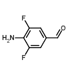 CAS#: 135564-23-7， 4-Amino-3,5-Difluorobenzaldehyde