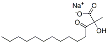 CAS#: 13557-75-0, Sodium 2-(1-Carboxylatoethoxy)-1-Methyl-2-Oxoethyl Laurate