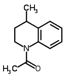 CAS#: 135579-07-6， 1-(4-Methyl-3,4-Dihydro-1(2H)-Quinolinyl)Ethanone
