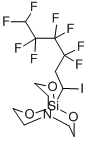 CAS#: 135587-12-1， 1-(3,3,4,4,5,5,6,6-Octafluoro-1-Iodohexyl)-2,8,9-Trioxa-5-Aza-1-Silabicyclo[3.3.3]Undecane