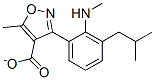 CAS#: 135588-54-4， 5-Methyl-3-[2-Methylamino-3-(2-Methylpropyl)Phenyl]-1,2-Oxazole-4-Carboxylate