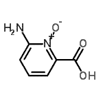 CAS#: 135589-80-9， 6-Amino-2-Pyridinecarboxylic Acid 1-Oxide