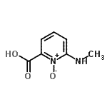 CAS#: 135589-82-1， 6-(Methylamino)-2-Pyridinecarboxylic Acid 1-Oxide