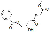 CAS#: 135626-21-0， [(E,2S)-2-Hydroxy-7-Methoxy-4,7-Dioxohept-5-Enyl] Benzoate