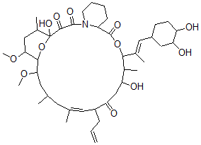 CAS#: 135635-47-1， 31-O-Demethyl-FK506