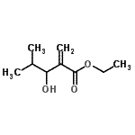 CAS#: 135638-64-1， Ethyl 3-hydroxy-4-methyl-2-methylenepentanoate