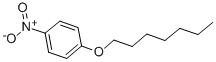 structure of CAS# 13565-36-1, 1-(Heptyloxy)-4-Nitro-Benzene;1-Heptoxy-4-Nitro-Benzene;Sbb008246;P-Nitrophenyl Heptyl Ether