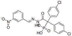 CAS#: 135689-16-6， 2-[Bis(4-Chlorophenyl)Phosphinyl]-Acetic Acid 2-[(3-Nitrophenyl)Methylene]Hydrazide