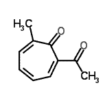 CAS#: 135690-19-6， 2-Acetyl-7-Methyl-2,4,6-Cycloheptatrien-1-One