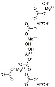 CAS#: 135752-28-2， Aluminium Magnesium Carbonate