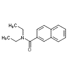 CAS#: 13577-84-9， N,N-Diethyl-2-Naphthamide