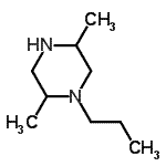 CAS#: 135778-75-5， 2,5-Dimethyl-1-Propylpiperazine
