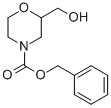 CAS#: 135782-20-6， 2-(Hydroxymethyl)-4-Morpholinecarboxylic Acid Phenylmethyl Ester