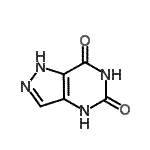 CAS#: 135787-29-0， 1H-Pyrazolo[4,3-d]Pyrimidine-5,7(4H,6H)-Dione