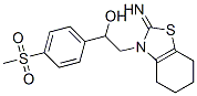 CAS#: 13581-52-7， 4,5,6,7-Tetrahydro-2-Imino-alpha-(p-Mesylphenyl)Benzothiazoline-3-Ethanol