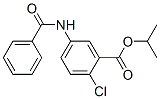 CAS#: 135813-46-6， 5-(Benzoylamino)-2-Chloro-Benzoic Acid 1-Methylethyl Ester