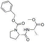 CAS#: 135820-81-4， Phenylmethyl (2S)-2-[[(2R)-1-Methoxy-1-Oxopropan-2-Yl]Carbamoyl]Pyrrolidine-1-Carboxylate