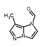 CAS#: 135829-83-3， 7-Methyl-1H-Imidazo[1,2-b]Pyrazole-1-Carbaldehyde