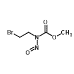 CAS#: 13589-14-5， Methyl (2-Bromoethyl)Nitrosocarbamate