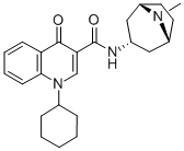 CAS#: 135905-89-4， 1-Cyclohexyl-N-[(1S,5R)-8-Methyl-8-Azabicyclo[3.2.1]Octan-3-Yl]-4-Oxoquinoline-3-Carboxamide