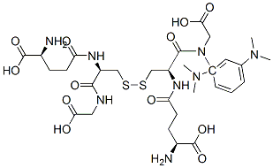 CAS#: 135909-56-7， (4S)-4-Amino-5-[[(2R)-3-[2,5-Bis(Dimethylamino)Phenyl]Sulfanyl-1-(Carboxymethylamino)-1-Oxopropan-2-Yl]Amino]-5-Oxopentanoic Acid