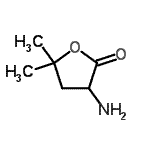 CAS#: 13594-33-7， 3-Amino-5,5-Dimethyldihydro-2(3H)-Furanone