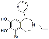 CAS#: 135974-57-1， 6-Bromo-1-Phenyl-3-Prop-2-Enyl-1,2,4,5-Tetrahydro-3-Benzazepine-7,8-Diol