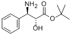 CAS#: 135981-02-1， [(1R,2R)-2-hydroxy-3-[(2-methylpropan-2-yl)oxy]-3-oxo-1-phenyl-propyl]azanium