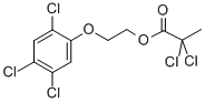 CAS#: 136-25-4, 2-(2,4,5-Trichlorophenoxy)Ethyl 2,2-Dichloropropanoate