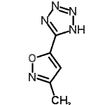 CAS#: 13600-37-8， 5-(3-Methylisoxazol-5-Yl)-1H-Tetrazole