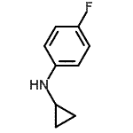CAS#: 136005-64-6， N-Cyclopropyl-4-Fluoroaniline
