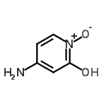 CAS#: 13602-69-2， 4-Amino-2-Pyridinol 1-Oxide