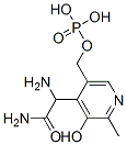 CAS#: 136026-77-2， 4'-Carbamoylpyridoxamine 5'-Phosphate