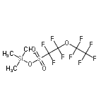 CAS#: 136049-37-1， Trimethylsilyl 1,1,2,2-Tetrafluoro-2-(Pentafluoroethoxy)Ethanesulfonate