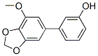 CAS#: 136051-64-4， 3'-Hydroxy-5-Methoxy-3,4-Methylenedioxybiphenyl