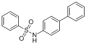 CAS#: 13607-48-2， N-4-Biphenylylbenzenesulfonamide