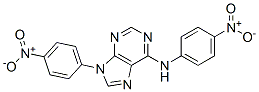 CAS#: 136112-72-6， N,9-Bis(4-Nitrophenyl)Purin-6-Amine
