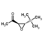 CAS#: 136158-37-7， 1-[(2S,3S)-3-(Trimethylsilyl)-2-Oxiranyl]Ethanone