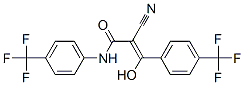 CAS#: 136185-95-0， (E)-3-Hydroxy-2-[4-(Trifluoromethyl)Benzoyl]-3-[[4-(Trifluoromethyl)Phenyl]Amino]Prop-2-Enenitrile
