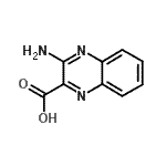 CAS#: 136228-94-9， 3-Amino-2-Quinoxalinecarboxylic Acid