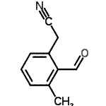 CAS#: 136262-99-2， (2-Formyl-3-Methylphenyl)Acetonitrile
