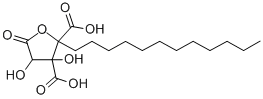 CAS#: 136266-35-8， (2S,3R,4R)-2-Dodecoxycarbonyl-4-Hydroxy-5-Oxooxolane-3-Carboperoxoic Acid