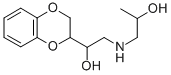 CAS#: 13627-77-5， alpha-[[(2-Hydroxypropyl)Amino]Methyl]-1,4-Benzodioxane-2-Methanol