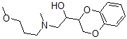 CAS#: 13627-81-1， alpha-[[(3-Methoxypropyl)Methylamino]Methyl]-1,4-Benzodioxane-2-Methanol