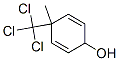 CAS 登录号：13630-61-0， 4-甲基-4-(三氯甲基)-2,5-环己二烯-1-醇