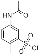 structure of CAS# 13632-07-0, 5-Acetamido-2-Methylbenzenesulphonyl Chloride;5-Acetamido-2-Methyl-Benzenesulfonyl Chloride;5-Acetamido-2-Methylbenzenesulphonyl Chloride