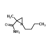 CAS#: 136328-22-8， 1-Butyl-2-Methyl-2-Aziridinecarboxamide