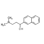 CAS#: 13634-66-7， 3-(Dimethylamino)-1-(2-Naphthyl)-1-Propanol