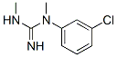CAS#: 13636-32-3， N,N-Dimethyl-N-(3-Chlorophenyl)Guanidine
