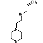 CAS#: 136369-38-5， N-[2-(1-Piperazinyl)Ethyl]-2-Propen-1-Amine